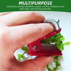 Easy Vegetable Harvesting Thumb Knife Tool