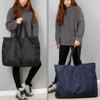 Waterproof Travel Bag Voyanella | Foldable & Lightweight | Large Capacity | Nylon Weekend Bag for Women | In 4 Sizes