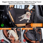 Ultimate Waterproof Pet Car Seat Cover & Backseat Extender