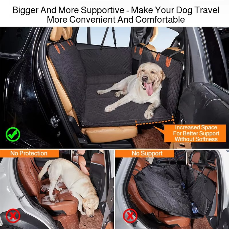 Ultimate Waterproof Pet Car Seat Cover & Backseat Extender