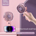 Airvalo Mini Fan | USB & Rechargeable | Portable & Quiet | Compact Design