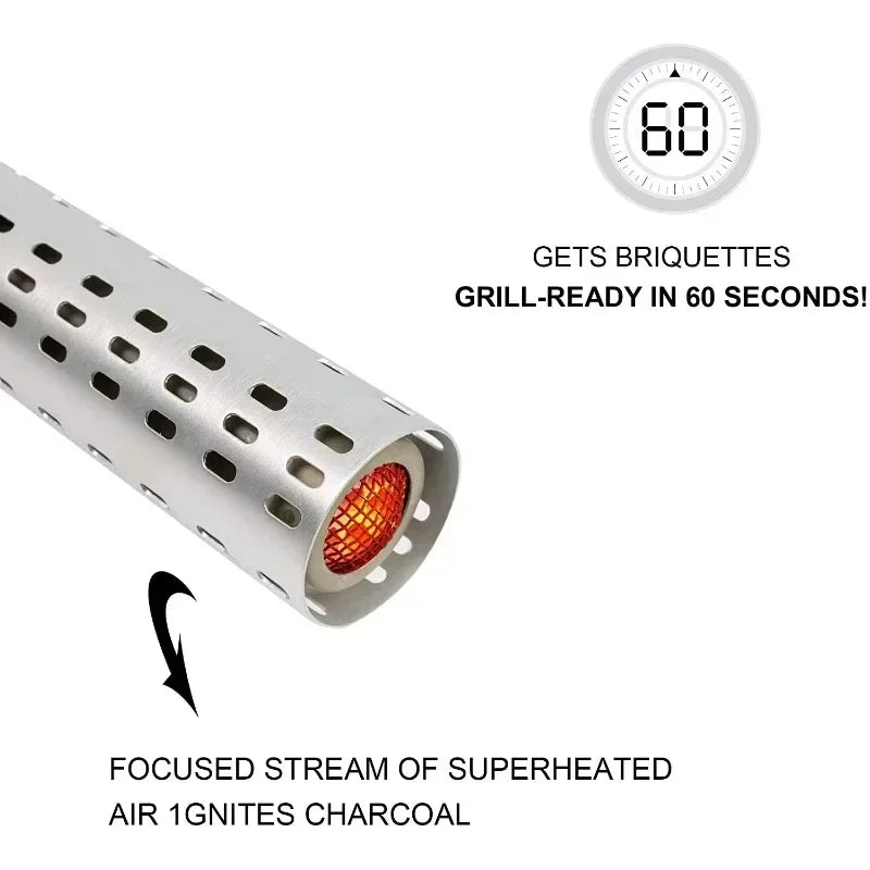 FireSpark Electric Ignition Stick | Quick & Safe | 600°C Performance