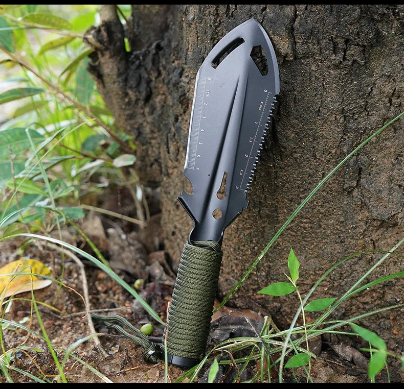 Nordrek Multi-function Camping Shovel | Ultralight & Compact | For Hiking, Survival & Outdoor