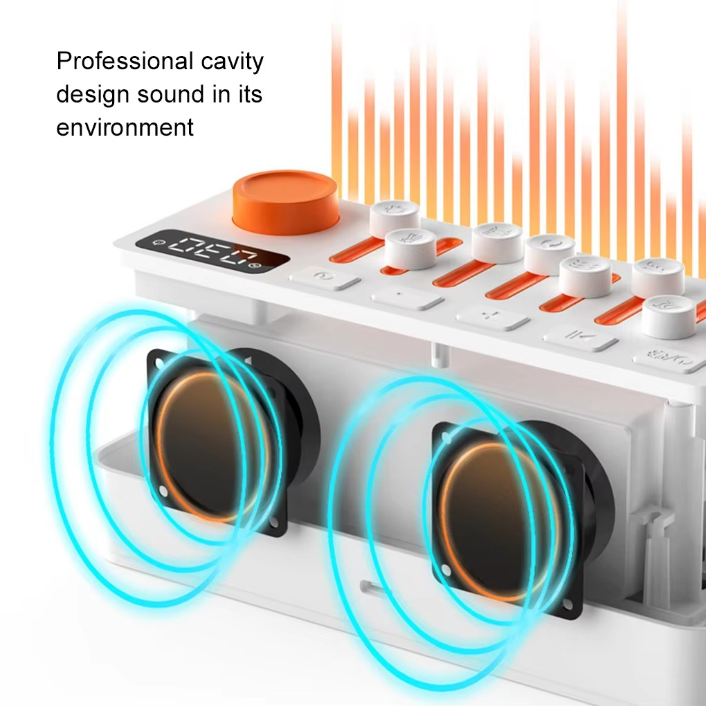 Smart Sleep Sound Machine with RGB Night Light and Bluetooth Speaker