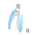 Claw cutter with LED light & safety lock