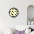 BirdSong Clock – 10 Inch Wall Clock for Stylish Interior