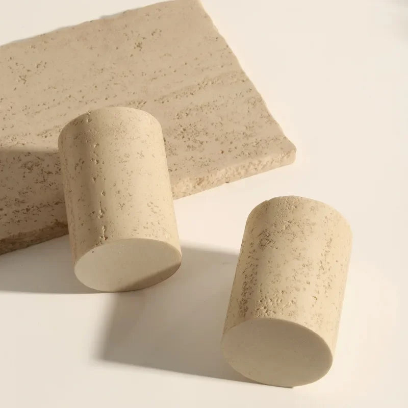 AureliaStone Luxury Bath Set made of limestone