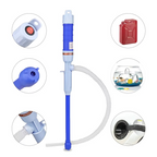 Battery-Operated Portable Liquid Transfer Pump for Oil, Water, and Fuel