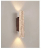 LumeStone Wall Lamp – Luxury LED Marble Light for Stylish Interiors