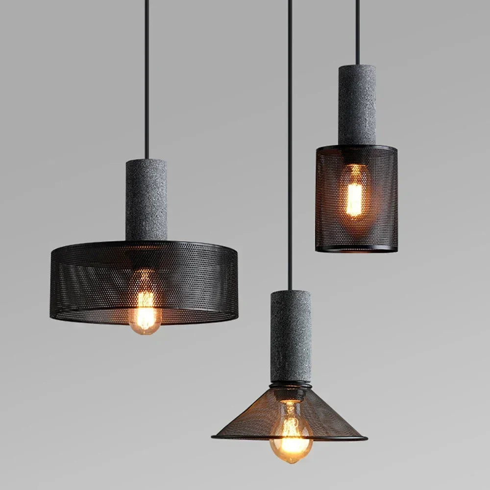 Retro American Country Hanging Lamp