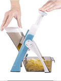 Safe 5-in-1 Vegetable Cutter with Collecting Container 1+1 Free