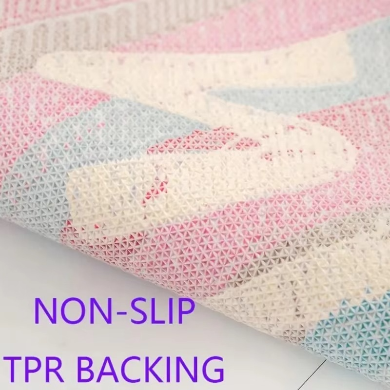 Colorful "Get Naked" Non-Slip Microfiber Bath Mat – Absorbent & Fun for Kids and Adults
