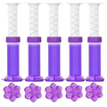 Floroma WC-Gelflowers | Hygienic & Fragrant | 3-in-1 Cleaning | Decorative Flower Shape