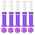 Floroma WC-Gelflowers | Hygienic & Fragrant | 3-in-1 Cleaning | Decorative Flower Shape