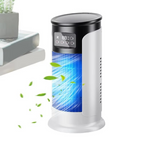 Portable Air Conditioner Fan with Timer and 10 oz Water Tank for Quiet Room Cooling