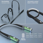 LED rechargeable neck lamp with 3 modes