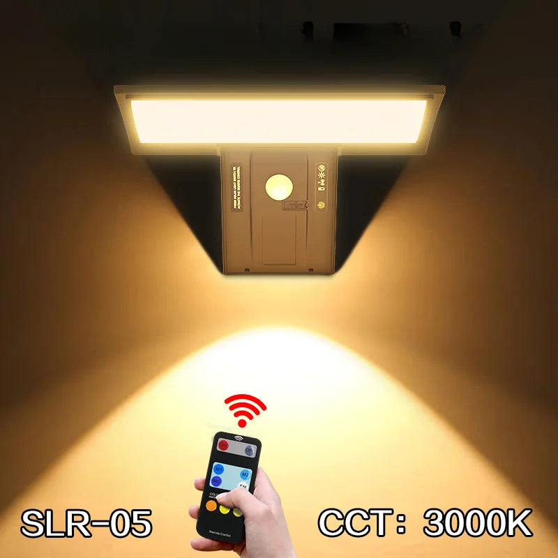 Solargo Lightpro Solar Wall Light Outdoor | Motion Sensor & 4 Modes | 90 LEDs | Waterproof & Extremely Bright