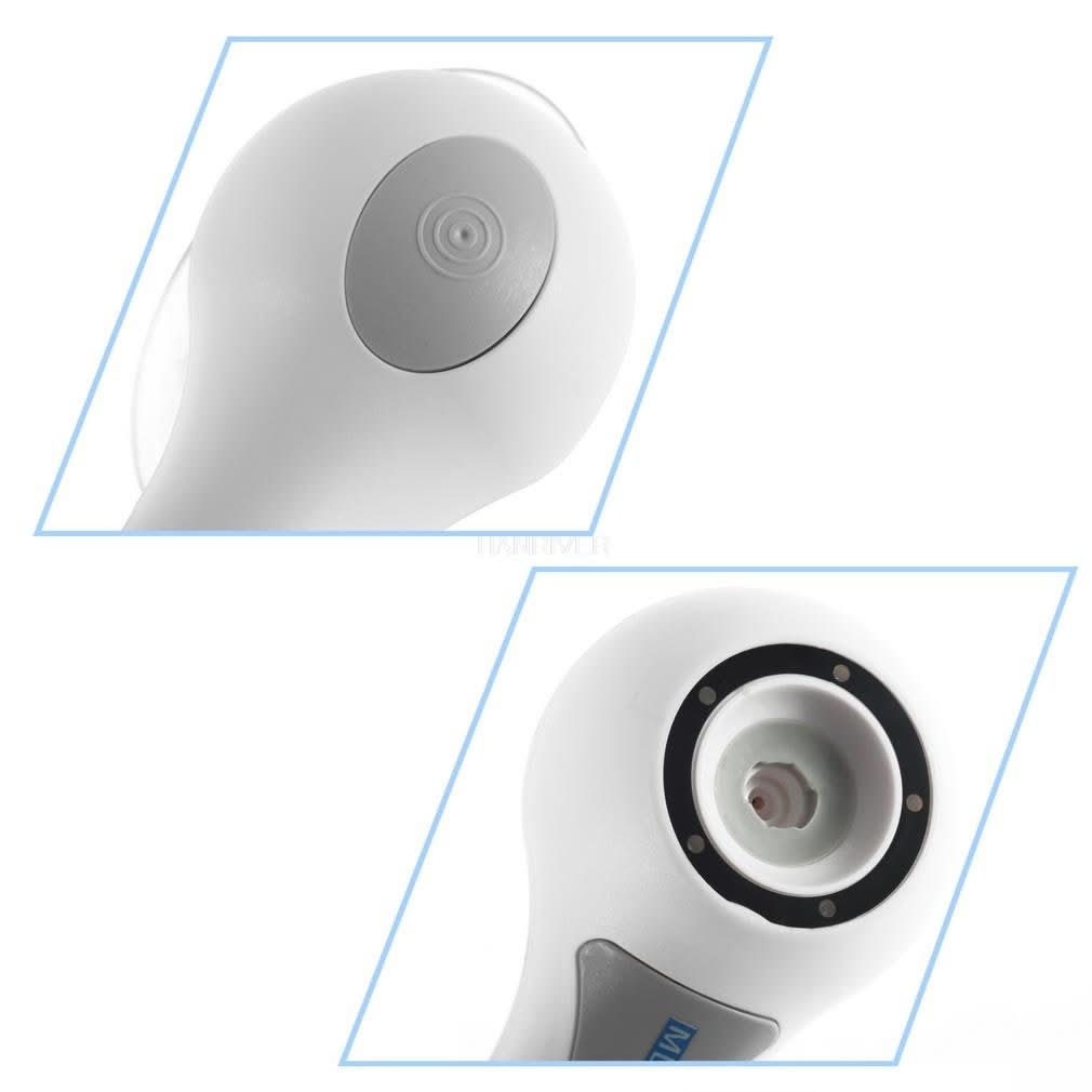 Vacuum massager against cellulite for visibly firmer skin