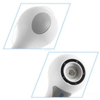 Vacuum massager against cellulite for visibly firmer skin