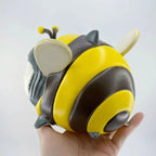 Scary Shark Bee Resin Decor