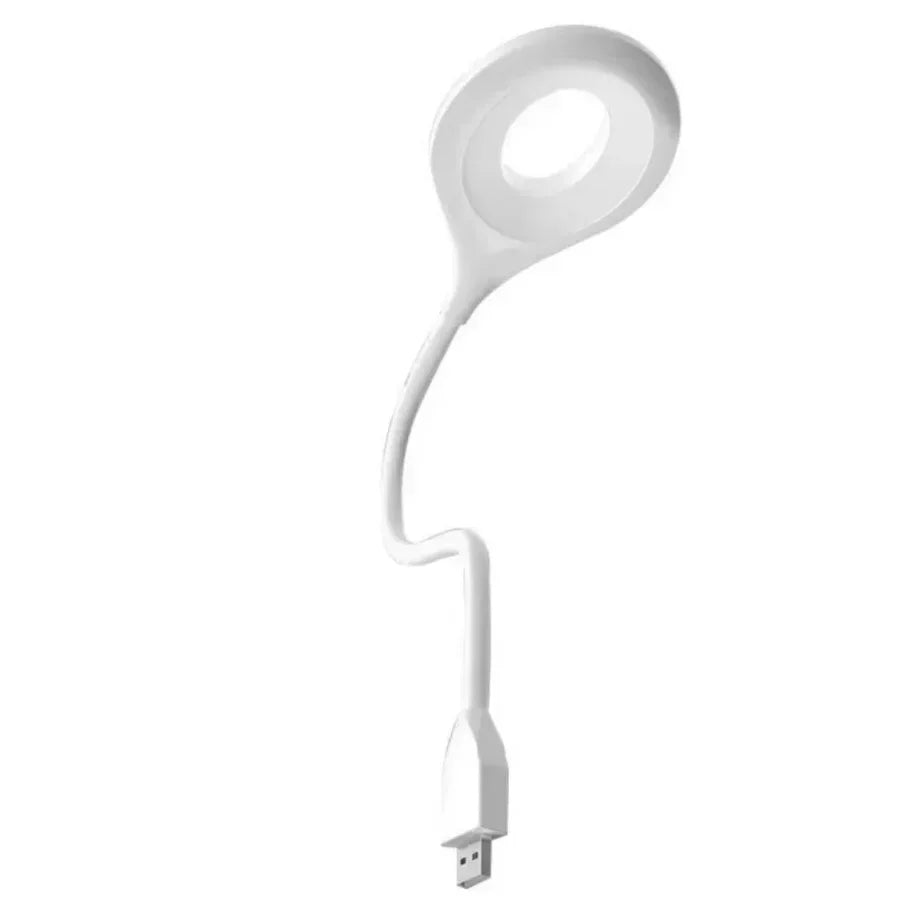 Compact and Rechargeable Night Light – Flexible LED Light for Desk and Nightstand