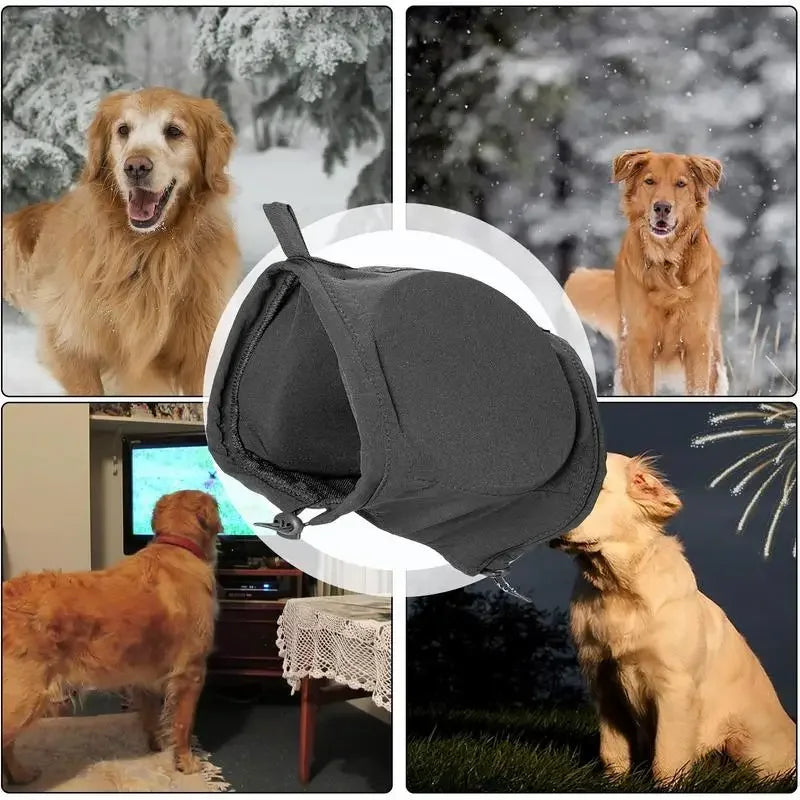 Ruis Dog Ear Protectors - Sound-Dampening Ear Protection for Dogs