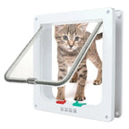 4 Way Pet Door for Cats and Dogs