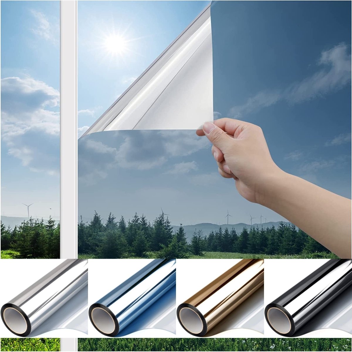 Transform your space - Instant comfort - Privacy guaranteed!