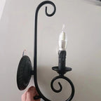 LuminousEra - Elegant Industrial Wall Lamp for Bedrooms