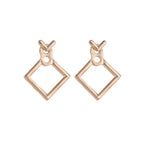 Geometric Overlap Earrings