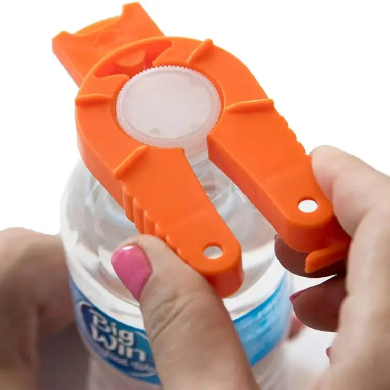 EasyGrip Bottle Opener | Multifunctional | Ergonomic | For Weak Hands | Ideal for Seniors & Children