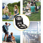 TrailMate Outdoor Cutlery Set | Compact & Durable 10-Piece Set | Stainless Steel for Adventures