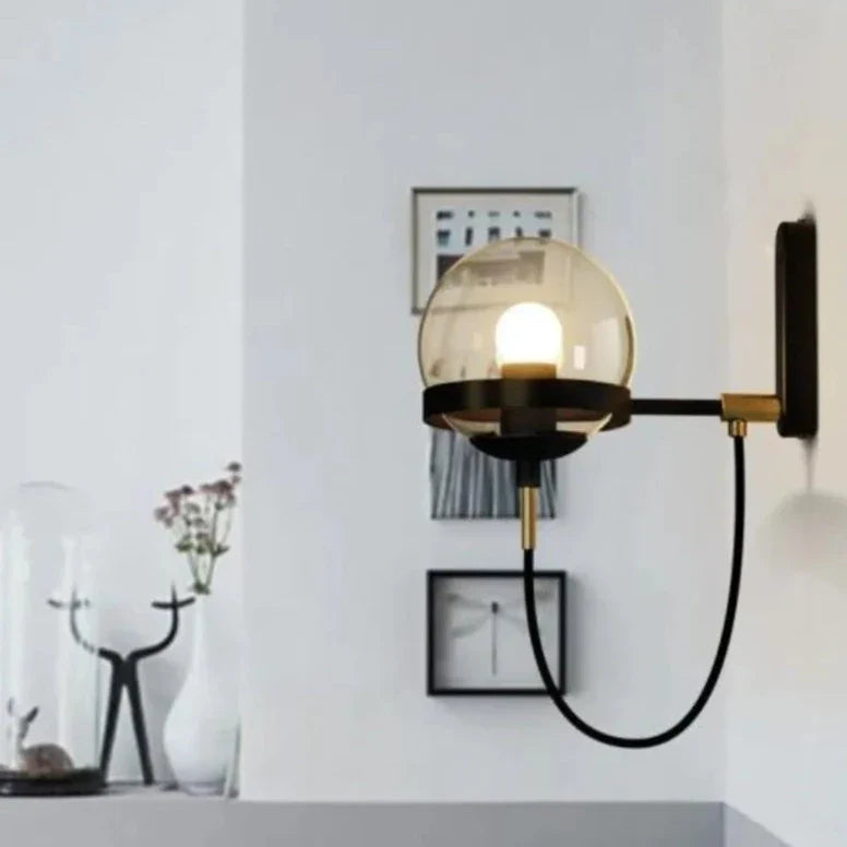 Nordic modern wall lamp