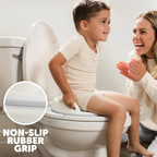 Secure & Comfortable Toddler Potty Seat with Easy-Grip Handles