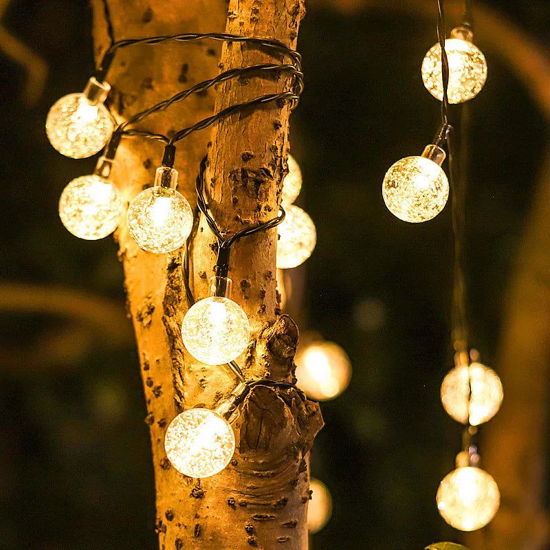 100 LED Solar String Lights Outdoor - Waterproof