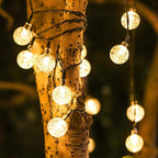 100 LED Solar String Lights Outdoor - Waterproof