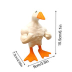Strong Goose Attack Decor Decor