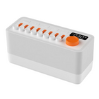 Smart Sleep Sound Machine with RGB Night Light and Bluetooth Speaker