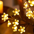 LED Blossom Tree Lamp – Cherry Blossom Design for Living Room and Bedroom Decoration