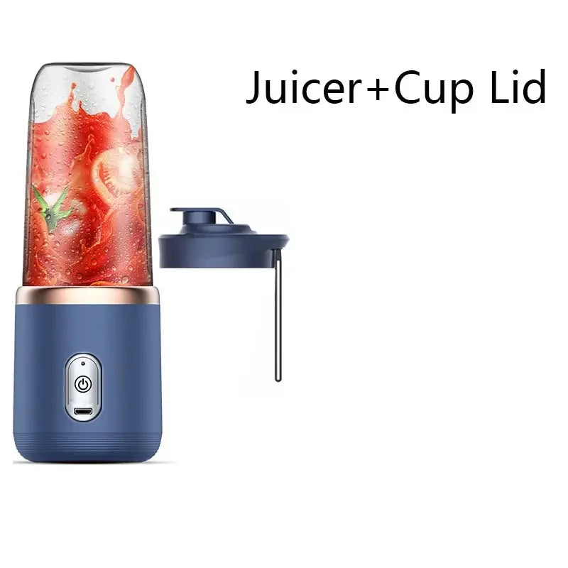 FreshGo Mini Juicer | Cordless & Portable | For Fresh Juices & Smoothies