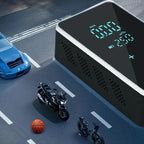 Portable Electric Air Pump with Touchscreen