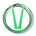 Adjustable Speed Jump Rope with Steel Wire for Fast Workouts and Home Fitness