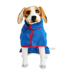 Pet bathrobe, highly absorbent and quick-drying