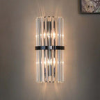 GoldenGleam – Elegant Gold Wall Light with Warm Glow