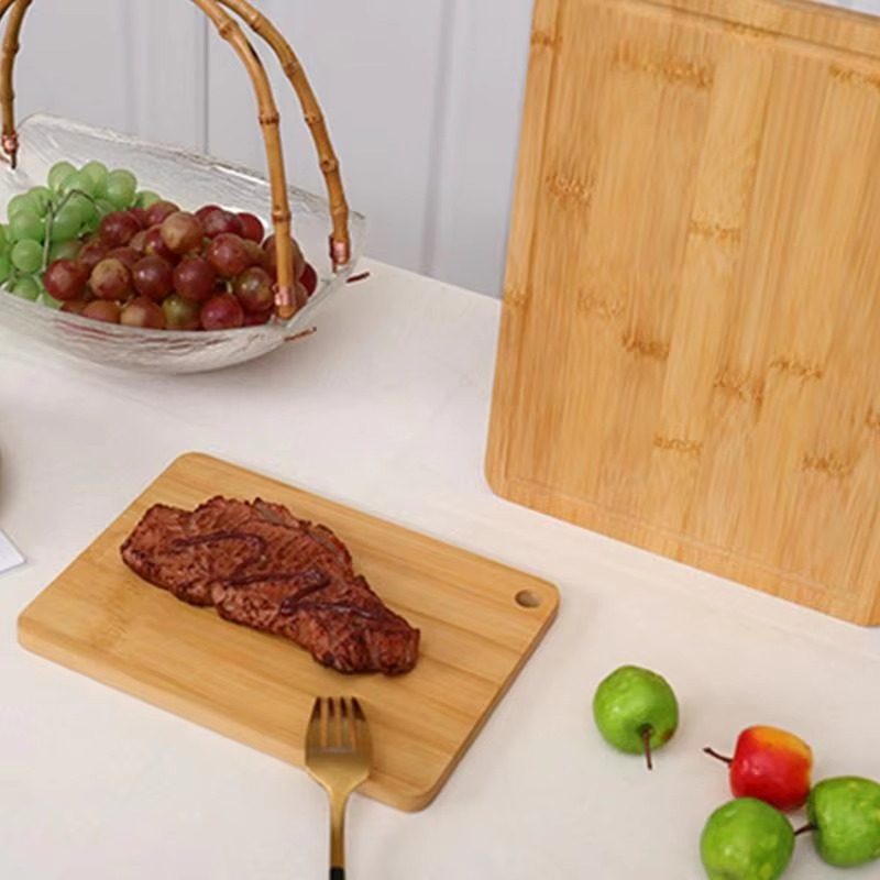 Premium Dual-Purpose Wooden Chopping and Serving Board