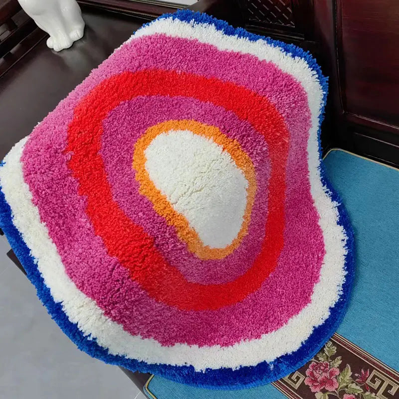 Energetic Oval Mat