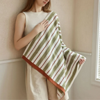 Colorful Stripe Cotton Towels