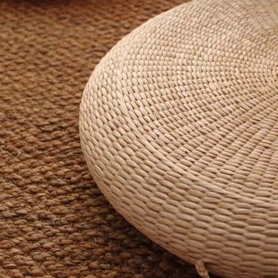 Japanese handmade Tatami cushions - Ideal for meditation