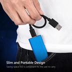 Ultra-Fast Portable SSD - USB 3.1 Solid State Drive