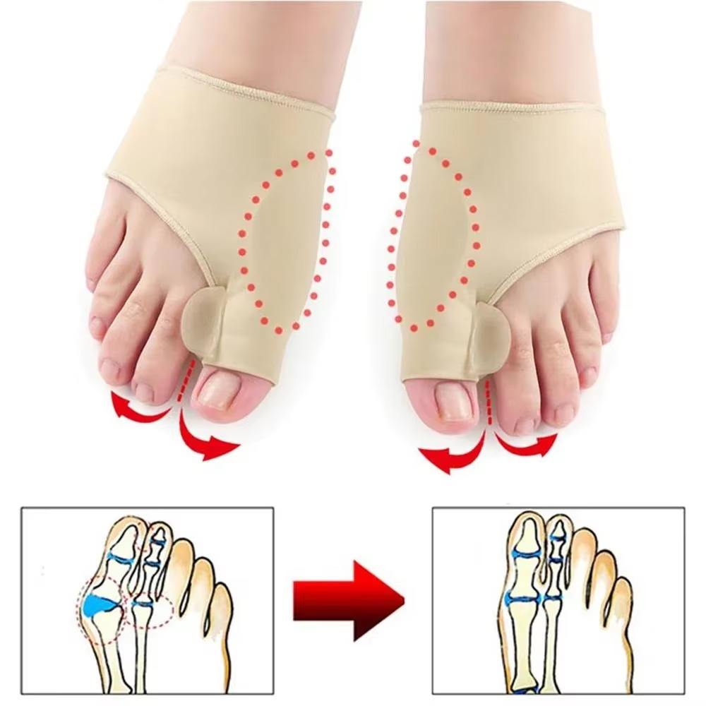 Orthopedic Toe Separator and Bunion Corrector for Pain Relief and Foot Alignment
